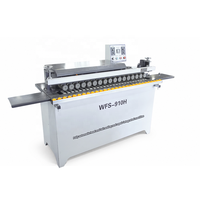 Machine à bordurer le bois WANJIA WFS910H, machine à bordurer le bois multi-processus intégrée pour les usines de meubles de moyenne taille
