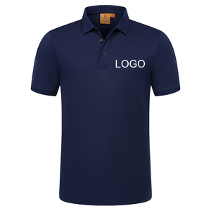 مخصص مطرز شعار الطباعة القطن أو البوليستر رجل الغولف كاميسا عالية الجودة زي الأعمال الصلبة - Product Image 4