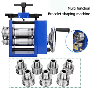 Sieraden Maken Gereedschap Apparatuur Walserij Machine Sieraden Sieraden Lappen Machine Handmatige Rolmolen Machine - Product Image 2