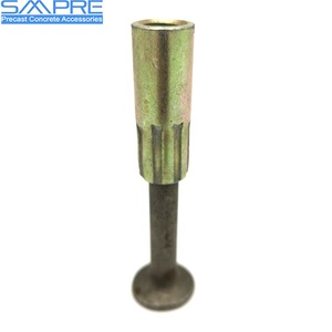 Ancre compacte préfabriquée Simen / Ancre à douille conique pour accessoires en <span class=keywords><strong>béton</strong></span> préfabriqué - Product Image 1