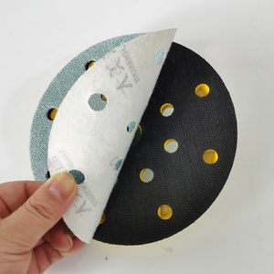 Kuu ATPRO — meuleuse à sec 6 pouces, 17 trous, châssis de ponceuse universel, disque de meulage auto-adhésif, ventouse - Product Image 6