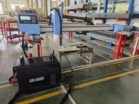Machine de découpe plasma CNC à moteur pas à pas 220V portable de haute précision pour l'acier