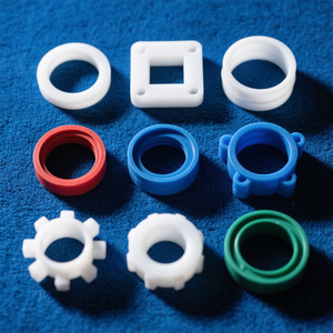 Tùy chỉnh chất lượng cao Silicone cắm và màng cho công nghiệp chân không Báo Chí xly Thương hiệu OEM/ODM tùy chỉnh Silicone bộ phận cao su - Product Image 1