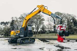 Excavatrice compacte électrique XE27CREV, puissance nominale de 15 kW, pour démolition en intérieur et opérations dans les espaces confinés - Product Image 4