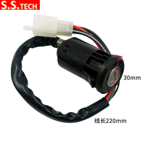 Wholesale Favorable Price New Motorcycle Ignition Switch Aluminum Alloy Material for Hon/da CG125 Zhu/<strong>jiang</strong> ZJ125 - Product Image 2