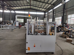 Optionale Heißschmelz-Leimgehäuse-Öffnungs maschine/Karton auf richter mit Boden versiegelung - Product Image 6