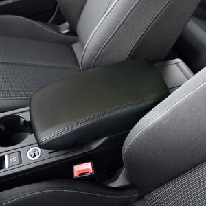 Audi <b>A3</b> A3L Center Armrest <b>Box</b> Leather Cover Artificial Leather Storage Modification 2014-2022 - Product Image 2