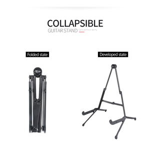 Personalización de fábrica Soporte de guitarra portátil Instrumentos de cuerda plegables Accesorios de guitarra e instrumentos musicales - Product Image 4