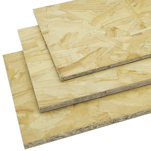 Contreplaqué <span class=keywords><strong>OSB</strong></span> en pin moderne de première qualité, imperméable, E0, sans formaldéhyde, garantie 1 an, 9-18 mm, surface non finie, 4x8, résistant au feu - Product Image 1