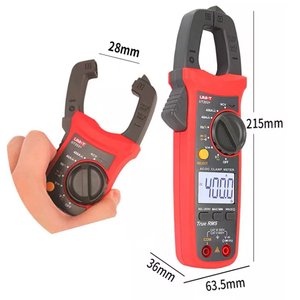 Multímetro Digital de Mano Uni-t UT203+ UT204+ con Pinza Amperimétrica 400A/200mV-600V - Product Image 2