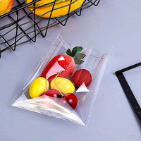Pochette CD/DVD de haute qualité avec sac en plastique OPP transparent auto-adhésif, sac rétractable BOPP, impression en héliogravure, traitement de surface