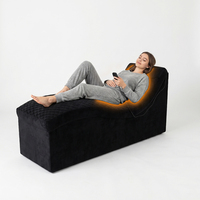 King-Size Luxus-Stoffbett mit USB HD-Projektor Modernes Design Drehfunktion Multifunktionales Klappbares Sofabett Maßgefertigt