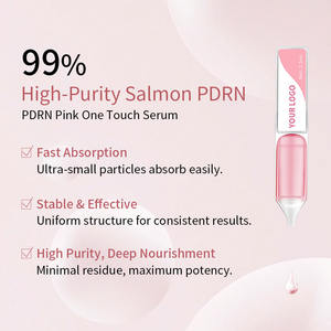Sérum Coreano de Marca Privada con ADN de Salmón PDRN y Péptido Rosa para Piel de Cristal, Hidratante, Humectante y Reafirmante para Tono Desigual - Product Image 2