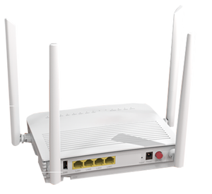 OEM <span class=keywords><strong>GPON</strong></span> <span class=keywords><strong>onu</strong></span> hỗ trợ ploam/occi và tr069 4ge băng tần kép Wifi 2.4Ghz 5Ghz 2x2 <span class=keywords><strong>802.11ac</strong></span> Tương thích với Hw ZX OLT - Product Image 1