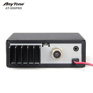 VOX Fonction Anytone 606 PRO 27Mhz CB Radio Longue Portée Compact Petite Taille UHF Radio Mobile 40CH AM FM 4W pour Camion <span class=keywords><strong>Texi</strong></span> - Product Image 3