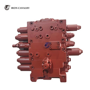 IRON CAVALRY Contrôle Principal 31Q616112 31Q616120 31Q616121 pour Excavatrice R210NLC-9 R220NLC-9A - Product Image 4