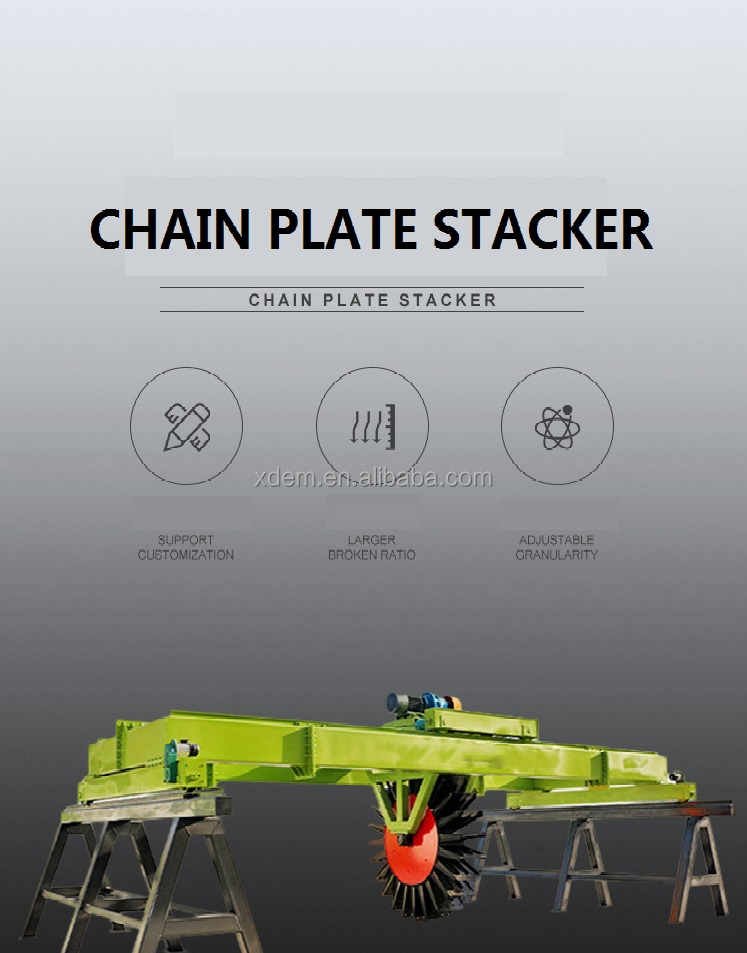 XDEM Organic Fertilizer Processing Equipment Wheel Type Tipping Machine