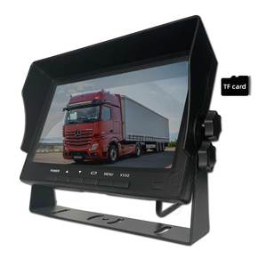 7 inch màn hình Màn hình 12V phía sau xem xe buýt Heavy Duty 24V xe nâng RV Xe Tải xe AHD TFT 1080P 7 inch HD LCD xe màn hình - Product Image 5