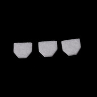 Joints d'aspiration et de guidage d'huile en PET personnalisés avec matériau en fibre de roseau, marque Fangcaoyuan, modèle FCY-3004, origine Guangdong