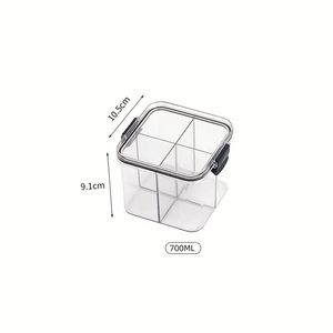 <b>Kitchen</b> Drawer <b>Storage</b> Box Airtight Moisture Proof Plastic <b>Jar</b> <b>for</b> Grains Snacks Dried Fruits Daily Food Keeping - Product Image 4