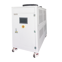 Pompe de refroidissement à glycol refroidie par air pour laboratoire industriel, certifiée CE, directement de l'usine, haute précision de température, pour BCA-10/20