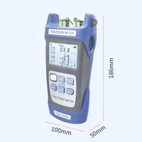 CAILI 10G PON OPM TM582 Tester for EPON GPON XGPON Power Meter FTTx OLT-ONU 1270/1310/1490/1577nm Fiber Optic