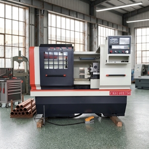 Precio Directo de Fábrica: Torno CNC Automático CK6140 con Bancada Deslizante de Alta Dureza, Maquinaria Horizontal para Corte de Metal en Venta - Product Image 2