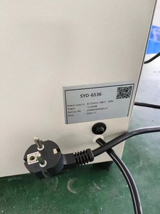 Equipo de Prueba de Destilación de Aceite Digital Westtune Syd-6536 ASTM D86 con Frasco de 125 ml, Material de Silicona, 1 Año de Garantía - Product Image 6