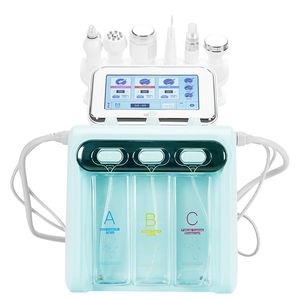 6-in-1 Water Oxygen Facial Beauty Machine Desktop Facial Peel Machine Hydro Facial Machine Deep Cleaning Dermabrasion Oxygen - Product Image 2