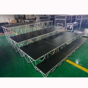 เวทีพกพาสำหรับงานหนักแบบโมดูลาร์สำหรับงานแต่งงาน - Product Image 4