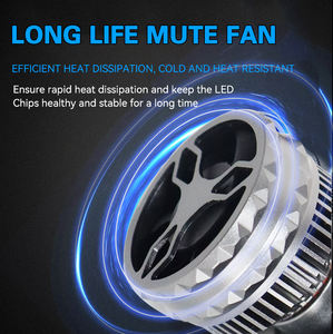 MOXI IOL 110 Вт 18000LM H/L луч белый светодиод 4575 CSP высокое качество M95 OEM ODM Автомобильная фара <span class=keywords><strong>H7</strong></span> H1 система автоматического освещения - Product Image 4