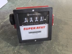 عداد تدفق الوقود 1.5 بوصة للبنزين والديزل والكيروسين مع التحكم في التدفق - Product Image 2