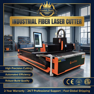 Máquina de Corte Láser de Fibra de Alta Eficiencia de 1500W, Tipo Abierto 1530, para <span class=keywords><strong>la</strong></span> Industria Publicitaria Profesional - Product Image 1