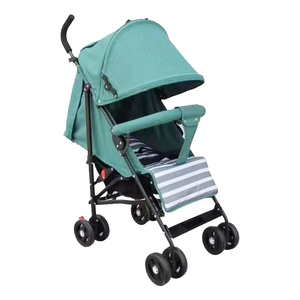 Giá rẻ xe đẩy em bé các nhà sản xuất Trọng lượng nhẹ thoải mái tải mang bền màu đỏ tím màu xanh lá cây màu xám bé cơ khí tựa lưng - Product Image 6