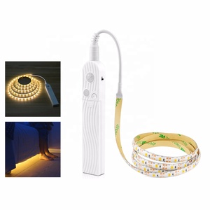 Smart <strong>Light</strong> <strong>Strip</strong> with PIR <strong>Motion</strong> <strong>Sensor</strong> Battery Operated <strong>Led</strong> Stair Wardrobe Lamp Waterproof Kitchen Closet Under Cabinet <strong>Lights</strong> - Product Image 3