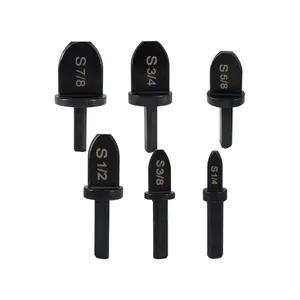 6Pcs Air Conditioner Copper Pipe Tube Expander Spin Swaging <strong>Tool</strong> Drill <strong>Bits</strong> Set with 1/4, 3/8, 1/<strong>2</strong>, 5/8, 3/4,7/8 <strong>Bits</strong> - Product Image 1