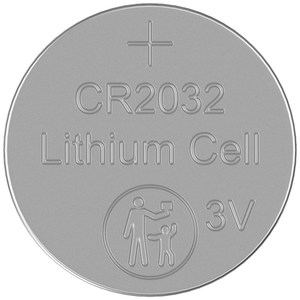 Tecxus <b>Lithium</b> CR2032 <b>3V</b> Button <b>Battery</b> Blister Pack Of 6 - Product Image 2