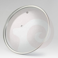 Couvercle en verre trempé de type G à dôme haut, style moderne, pour ustensiles de cuisson en verre, idéal pour cuiseur à riz, de notre propre usine