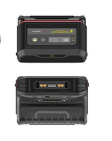 Colector de Datos PDA con Pantalla HD de 5.5 Pulgadas, Android 13, Red 4G, Escáner de Código de Barras 2D con Sensor de Gravedad y Huella Dactilar
