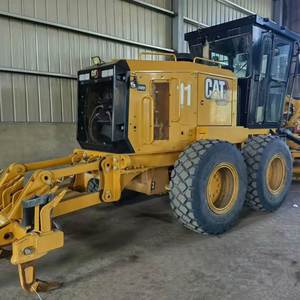 รถเกรดเดอร์ตีนตะขาบ Caterpillar CAT140H มือสองคุณภาพสูง รุ่นปี 2024 น้ำหนัก 14.5 ตัน สภาพดีเยี่ยม ราคาพิเศษ ขายดี - Product Image 1