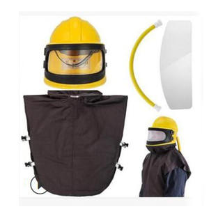 Caschi per Sabbiatura Casco Rigido in ABS Caschi di Sicurezza Caschi da Cantiere - Product Image 1