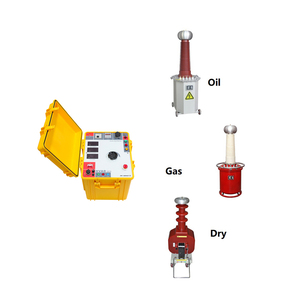 Transformador de Teste Tipo Seco HVHIPOT 10kVA/100kV AC/DC para Teste de Tensão AC DC - Product Image 2