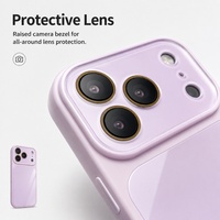 Coque de téléphone minimaliste C0180, couleur unie, anti-chute pour iPhone 17 Air 16 15 14 13 12 11 18 Pro Max