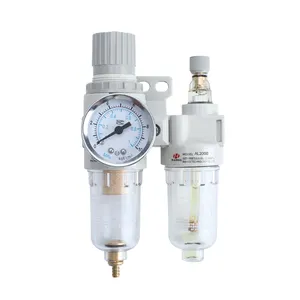 Bahoo pneumatic SAFC Series F.R.L combination air Source treatment unit filter regulator lubricator