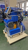 Máquina y Sistema de Pulverización de Poliurea, Controlado por PLC, Automático, de Alta Seguridad, Equipo para Plantas de Manufactura