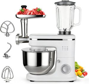 New Heavy Duty 10L Stainless Steel Electric Stand <b>Mixer</b> High Quality Pizza French <b>Bread</b> Dough Cake Baking Kitchen Use CB ETL - Product Image 1