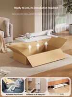 Table de chevet relevable pour ordinateur, bureau d'écriture mobile et pliable pour étudiant, extensible pour la maison, en MDF, réglable en hauteur pour chambre à coucher
