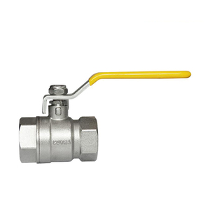 COVNA DN50 2 Pulgadas 2 Vías 2PC Roscado NPT 1000 WOG Acero Galvanizado Válvula de Bola Operada con Palanca UPVC/Latón/Acero Inoxidable - Product Image 6