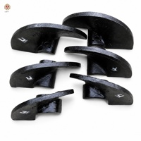 Lames de tarière de 360 mm de taille standard de marque réputée, garantie de 3 mois, testées et inspectées, pavé large anti-séparation