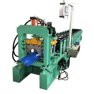 Automatische Farbstahl-<span class=keywords><strong>Ridge</strong></span>-Capping-Kaltwalzform maschine Zinkdach-<span class=keywords><strong>Ridge</strong></span>-Capping-Making-Maschine - Product Image 1